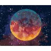 Maľovanie podľa čísel Fantasy mesiac, 80x100 cm, bez rámu a bez vypnutia plátna (6038512)
