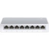 Switch 10/100, 8port, sivý, plast, TP-LINK