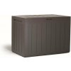 Prosperplast BOARDEBOX 190 l tmavohnedá 78 cm