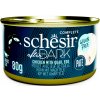 Schesir Cat After Dark Paté kura vajcia 80 g