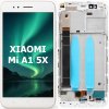 LCD DISPLEJ / EKRÁN PRE XIAOMI Mi A1 / 5X | BIELY RÁM | ORIGINÁL |
