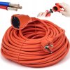 Predlžovací Kábel záhradný 30 m 1 zásuvka s uzemnením 2,5 mm²