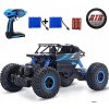 HB 9643-2 RC Auto RTR 2,4 GHz 700 mAh 50m 10 km/h čierno-modrá 1:18