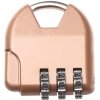 Amparo Miranda® Visiaci kódový zámok KZ415, Farba zlatý