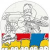 Efko Puzzle The Simpsons Namaluj si kruh
