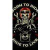 Multifunkčná šatka TXR Born to ride 2 (Multifunkčná šatka na motorku, lyže a mnoho športových aktivít.)