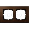 Schneider Electric Merten M-Elegance DREVO 2-rámček Walnut