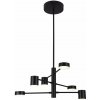 Rabalux 6355 Solomon závesné LED svietidlo 570mm 30W/2400lm 4000K IP20 matná čierna