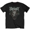 Tričko metal ROCK OFF Slipknot Infected Goat Čierna