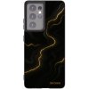 Picasee silikónový čierny obal pre Samsung Galaxy S21 Ultra 5G G998B - Thunder