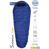 Spací vak Warmpeace Solitaire 500 - 170 cm kráľovská modrá/čierna pravá