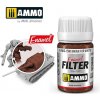 AMMO by MIG Jimenez FILTER Brown for White 35ml / A.MIG-1500
