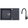 ALVEUS CZ SET ALVEUS ROCK 130/91 + BATERIE MINTAS BLACK MATT