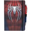 Zápisník se svietiaci propiskou Marvel - Spider-Man