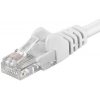 Premiumcord sputp050W Patch, UTP RJ45-RJ45 level 5e, 5m, bílý