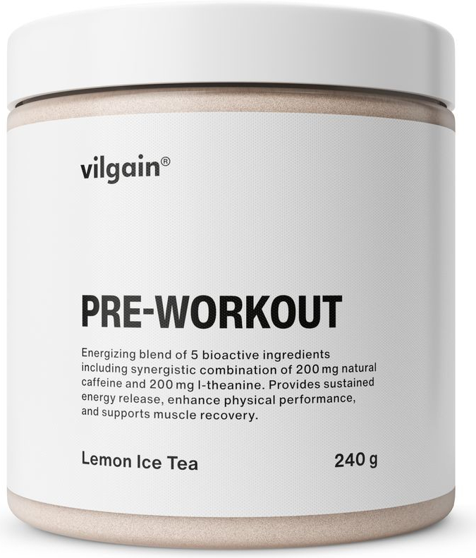 Vilgain Pre-Workout 240 g