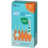 TePe Original medzizubné kefky z bioplastov 0,45 mm, oranžové, 25 ks
