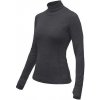 SENSOR Merino Bold Roll Neck Anthracite Gray dámske tričko - XXL
