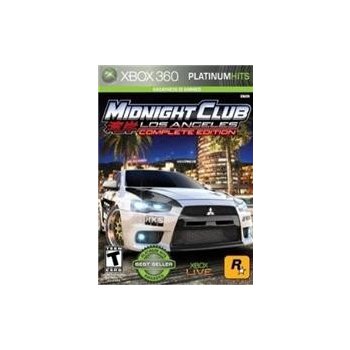 Midnight Club Los Angeles Complete