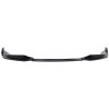 KITT Front Bumper Spoiler Lip suitable for BMW 3 Series G20 Sedan G21 Touring (2018-2022) M Sport Piano Black