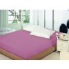 Plachta na posteľ v levandulovej farbe s napínacou gumičkou