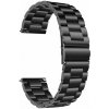 Remienok z nehrdzavejúcej ocele ANYMODE pre Samsung Galaxy Watch 46 mm a iné / 22 mm remienok / univerzálny / čierny