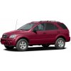 Priečniky Thule WingBar Edge Evo Kia Sorento 2002-2009 s pozdĺžnikmi