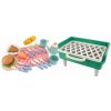 LEAN Toys 19156 Grilovacia sada pre deti – mini gril s príslušenstvom