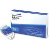Bausch&LombSofLens 59 (6 šošoviek) dioptrie: -3,75, zakrivenie: 8,60