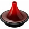 Le Creuset - Liatinový hrniec Tajine 31 cm - červený