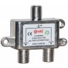 CORAB 2-cestný rozdeľovač s prevodom napätia 5-2400 Mhz