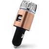 Ionizátor a čistička vzduchu do auta IONKINI JO-6291 s ozonizátorom a DUAL USB - zlatá