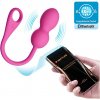 Pretty love - elvira pink rechargeable vibrating balls