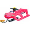 Prosperplast ZIGI ZET Control Sánky 91x36x45 cm červené ISZGC