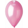 SMART BALLOONS metalické růžové 26 cm GM90 33