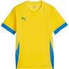 Detské športové tričko Puma, TEAMGOAL MATCHDAY JERSEY JR žltá,modrá 164