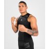 Rashguard VENUM bez rukávov Biomecha - čierny