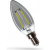 LED žiarovka svieca E-14 230V 2,5W COG neutrálna biela MODERNSHINE, SPECTRUM WOJ14467