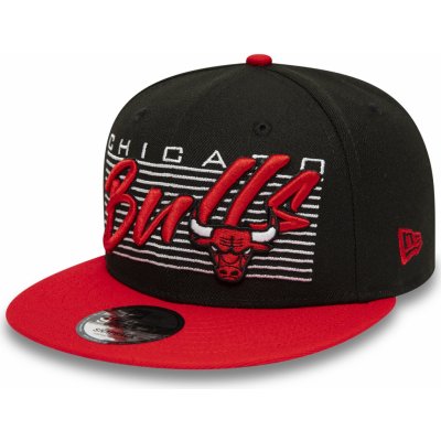 New Era - NBA Chicago Bulls Neon Pop Outline Stretch Snap Cap 9Fi