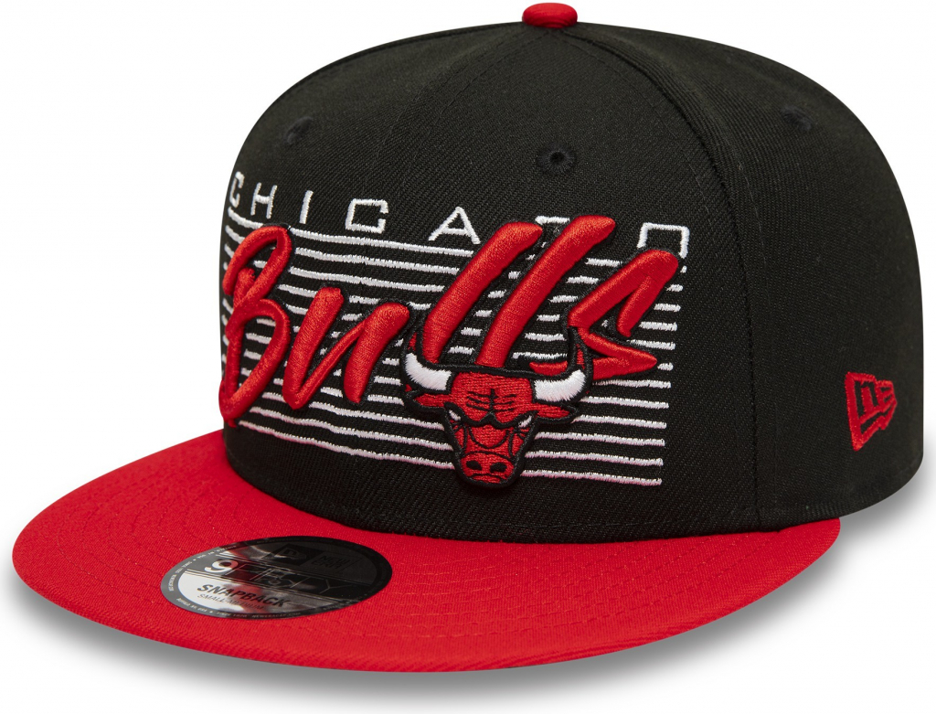 New Era 9FIFTY NBA TEAM WORDMARK CHICAGO BULLS čierna 60240562