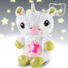 STAR BELLY Dream Lites 2079 Svietiaci jednorožeč, nočný projektor, 25 cm, biela