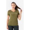 SIMOND Dámske tričko Merino Fresh krátky rukáv olivovozelené L