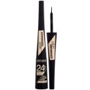 Catrice 24h Brush Liner tekuté očné linky 010 Ultra Black 3 ml