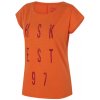 Dámske funkčné tričko Husky Tingl L lt. orange, XL