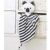 toTs-smarTrike maznáčik Bamboo koala 440120 bielo-čierny