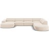 Micadoni Home zamatová rohová pohovka do 