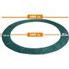 Aga kryt pružín k trampolínam 400cm tmavo zelená