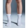 ON Running Logo Sock High 3P White