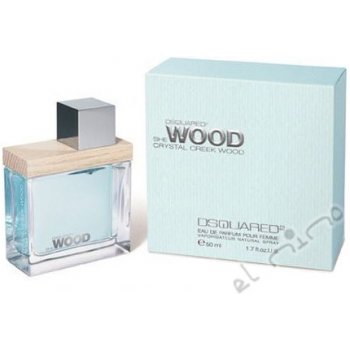 Dsquared2 Wood Crystal Creek Wood parfumovaná voda dámska 30 ml