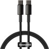 Baseus CATWJ-01 Type-C na Type-C 100W, 1m, černý